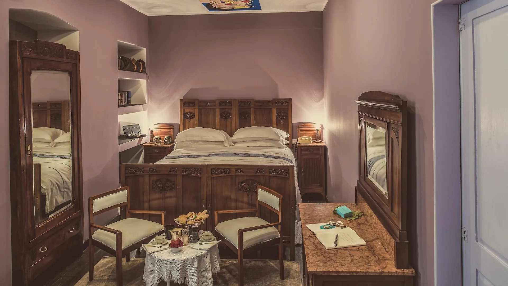 Miramare Cagliari Hotel Museo İtalya