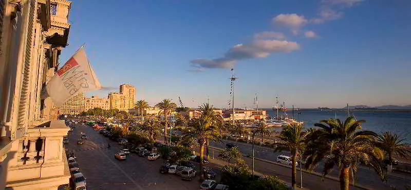 Miramare Cagliari Hotel Museo 3*,