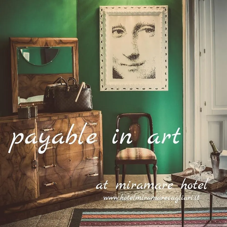 Miramare Cagliari Hotel Museo